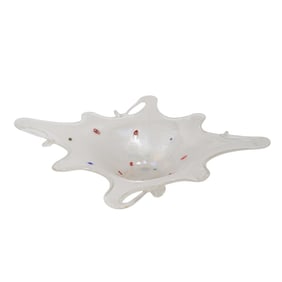 Murano Glass Splash Centerpiece Bowl