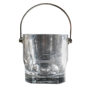 Baccarat Crystal Ice Bucket