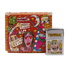 James Rizzi Limited Edition Lighter