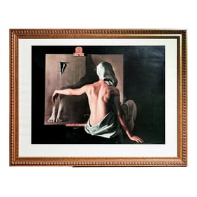Santiago Carbonell (EC/MX, B. 1960) Surrealist Serigraph