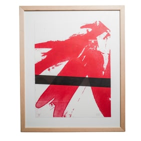 Luis Feito López (Spanish, B. 1929) L. Edition Lithograph