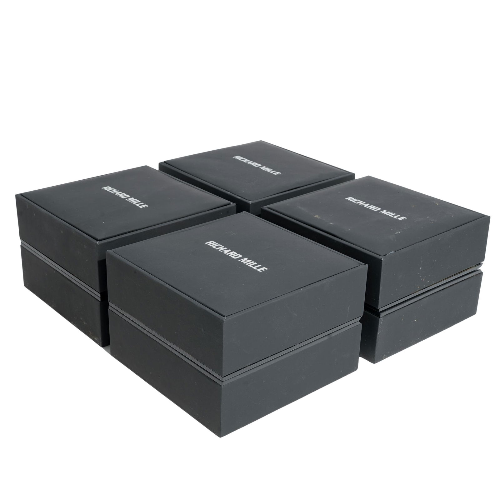 (4 Pc) Richard Mille Watch Boxes (1 of 6)