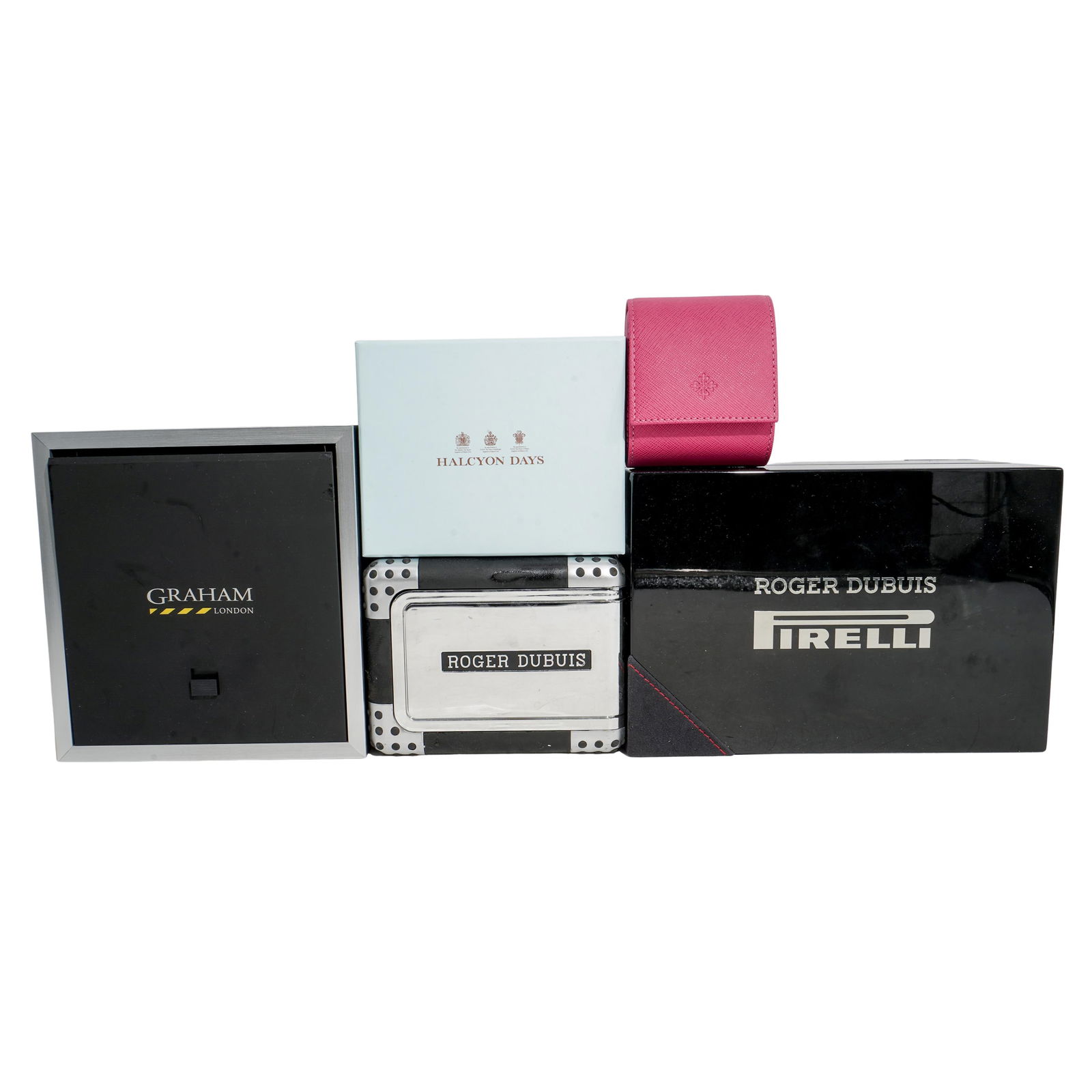 (5 Pc) Designer Watch Display Boxes (1 of 12)