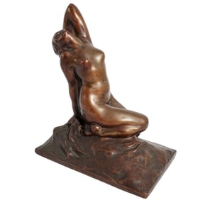 After A. Gennarelli (Italian, B. 1910) Nude Sculpture