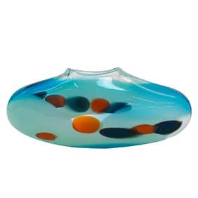 Hokanson Dix Art Glass Vase