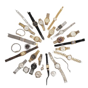 (31 Pc) Vintage Wrist Watch Assorted Collection