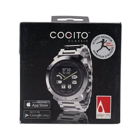 Cogito Classic Stainless Steel Watch