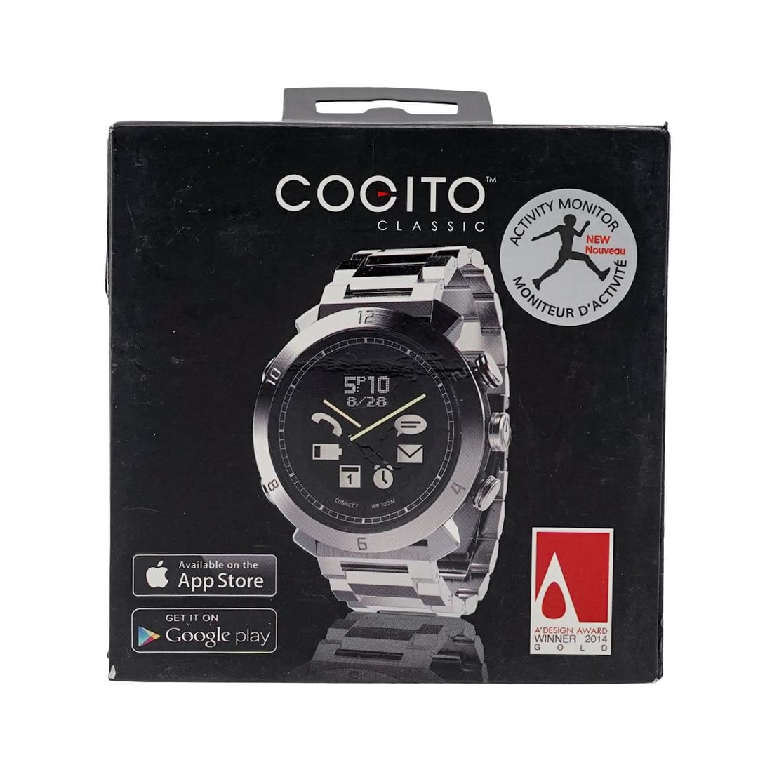 Cogito Classic Stainless Steel Watch (1 of 7)