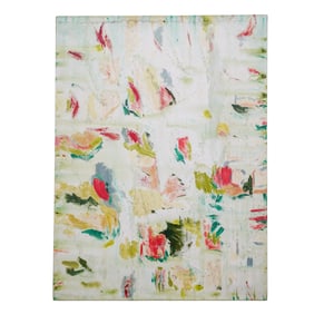 Signed Vesna Abstract Painting