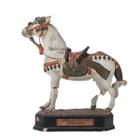 Chinese Tang Dynasty Style Horse Sculpture