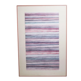 Contemporary Abstract Watercolor Print