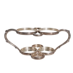 Gianmaria Buccellati Sterling Silver Cruet Stand Holder