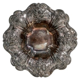 Reed & Barton Francis I Sterling Silver Nut Dish