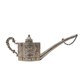 Antique Sterling Silver Table Lighter
