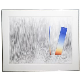 Walter A. Prochownik "Untitled" Mixed Media