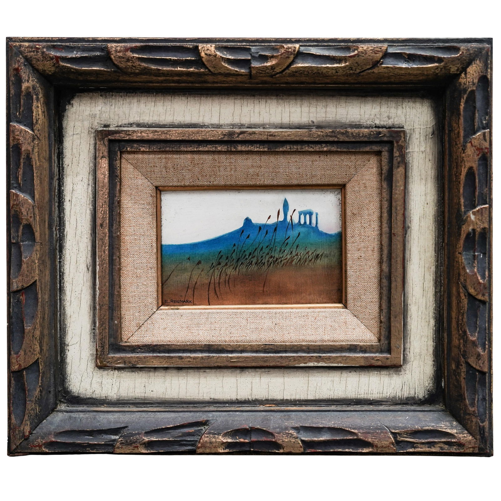 E. Renmark (American, B. 1938) Landscape Painting (1 of 4)