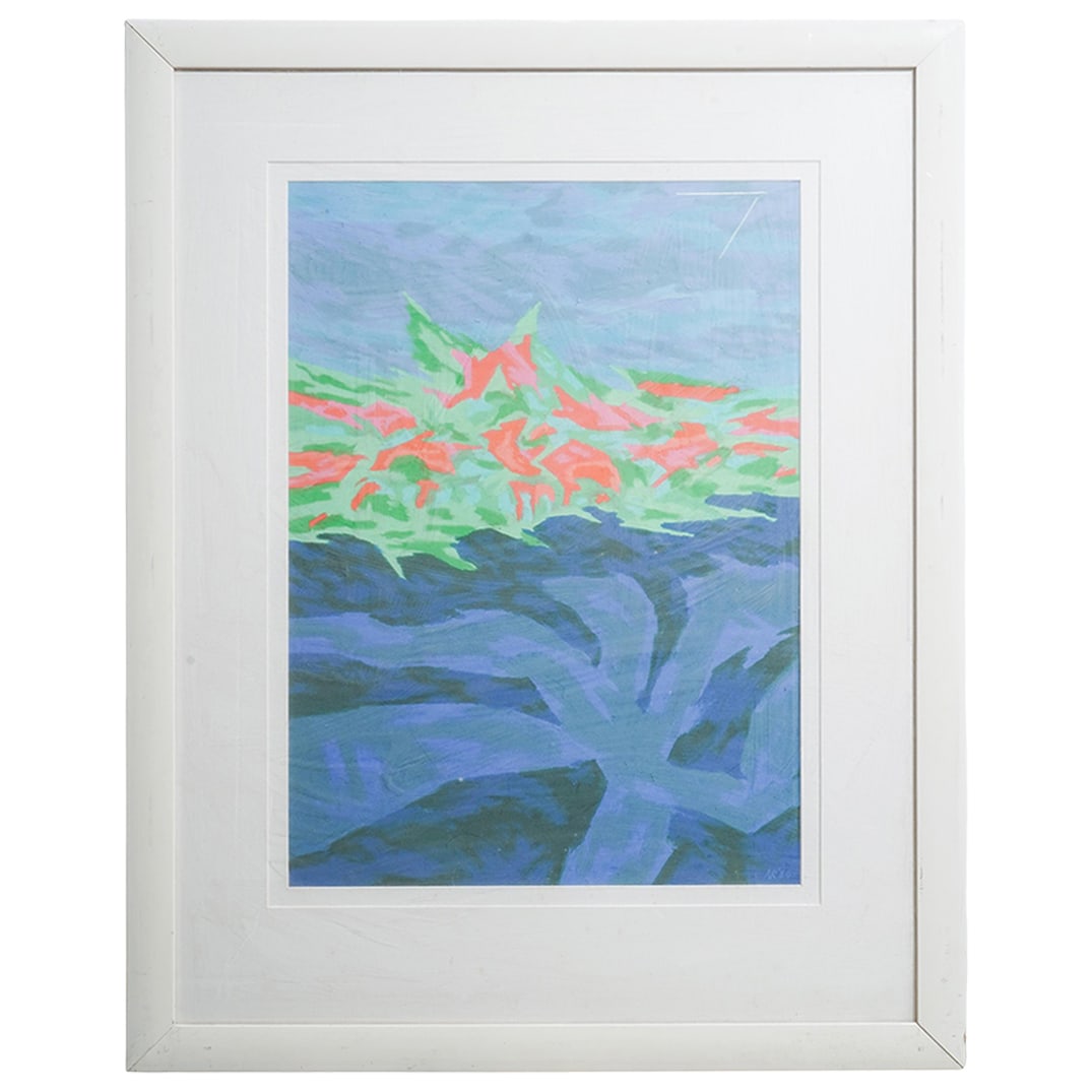 Signed Pastel On Paper Painting (1 of 4)