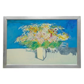 Andrey Bogoslowsky (Russian, b. 1966) Flower Oil Painting