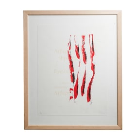 Signed LE Political Activism Artwork