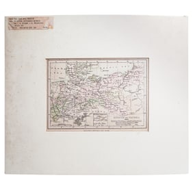 Antique Map of the Kingdom of Prussia