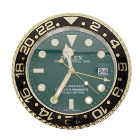Rolex GMT-Master II Style Wall Clock