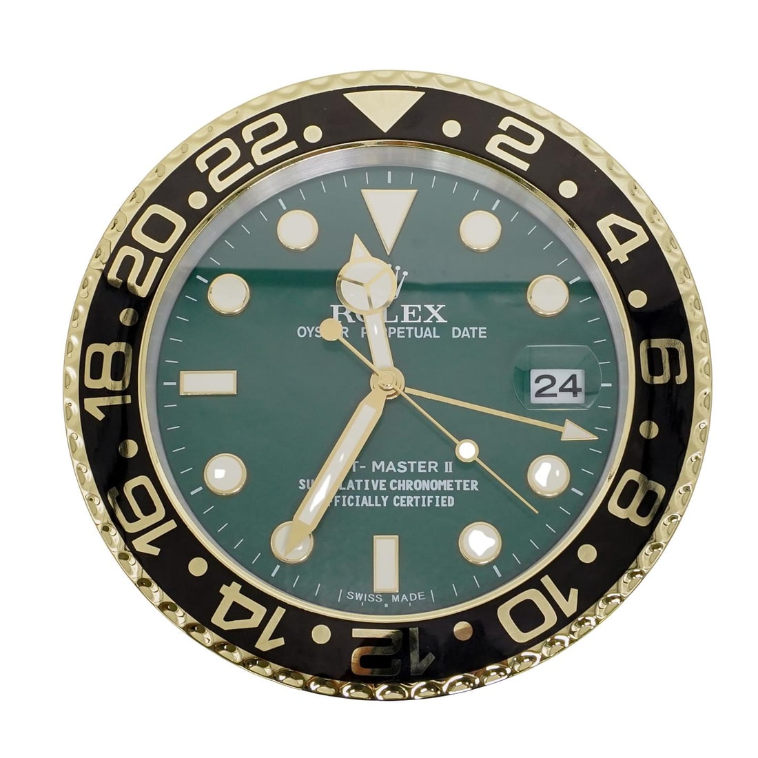Rolex GMT-Master II Style Wall Clock (1 of 5)