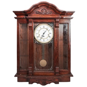 Vintage Sligh Wall Pendulum Clock