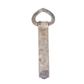 Vintage Napier France Silver-Plated Bottle Opener