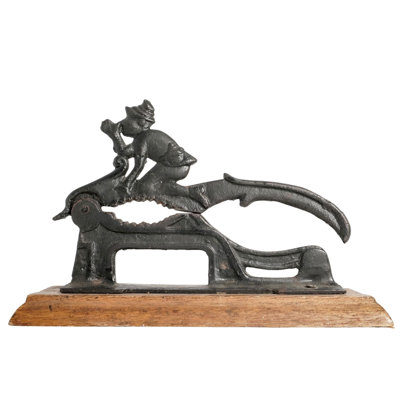 Antique Figural Cast Iron Nutcracker (1 of 4)