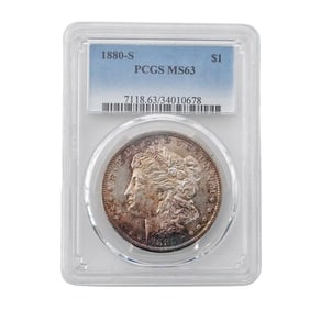 1880-S 1 Dollar Silver Coin
