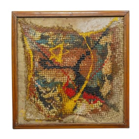 Levan Magalashvilli (Georgian/Russian, b. 1940) "Jewish Star"