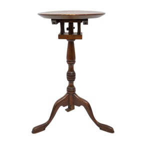 English Regency Style Wooden Tea Table