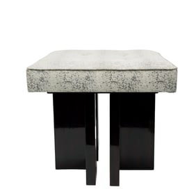 Modernist Wood Stool