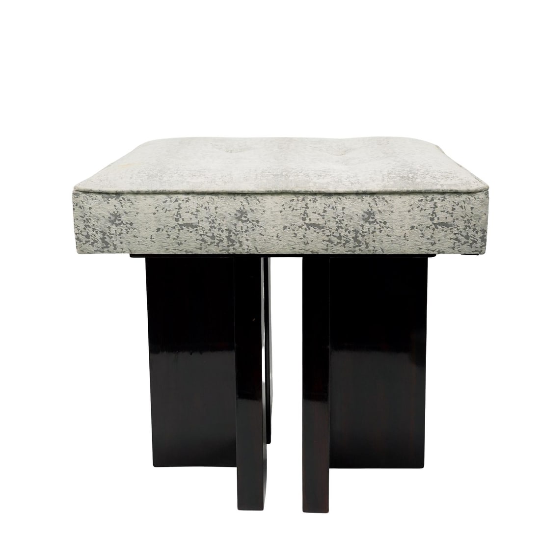 Modernist Wood Stool (1 of 8)