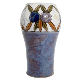 Royal Doulton Glazed Pottery Vase