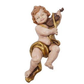 Italian Baroque Style Putto Ornament
