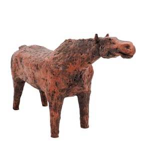MCM Studio Pottery Horse Statuette
