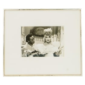 The Flame of New Orleans, Rene Clair Silver Gelatin