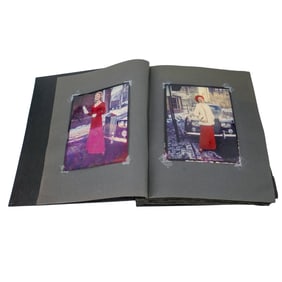 Celeste Holm Large Format Photograph Scrapbook
