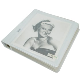 (85 Pc) Vintage Celeste Holm Screen Photographs