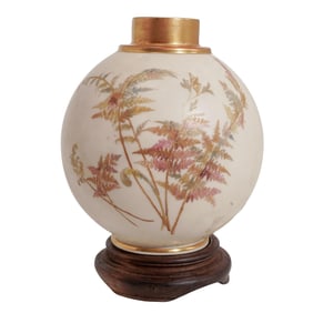 Royal Worcester Small Porcelain Vase
