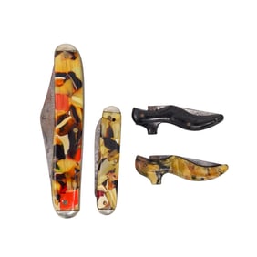 (4 pcs) Vintage Pocket Knives