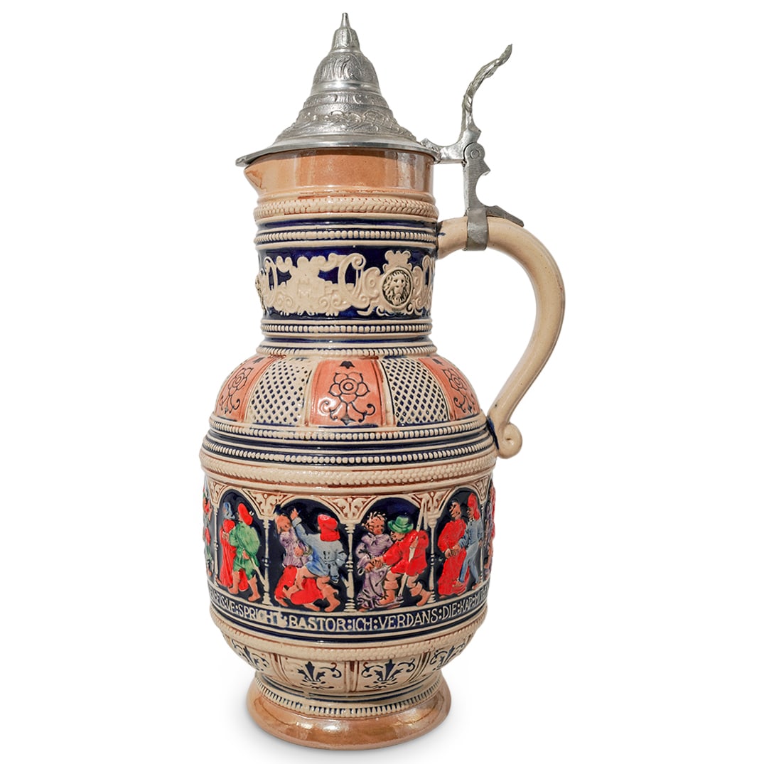 Marzi & Remy German Beer Pitcher Stein (1 of 7)