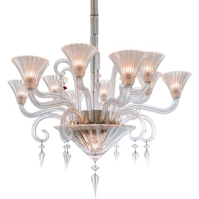 Baccarat "Mille Nuit" Crystal Chandelier