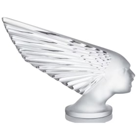 Lalique "Victoire" Crystal Mascot