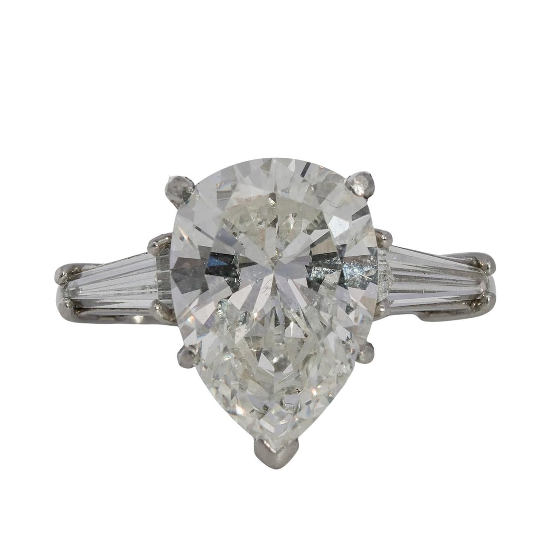 Platinum and Diamond Engagement Ring (1 of 7)
