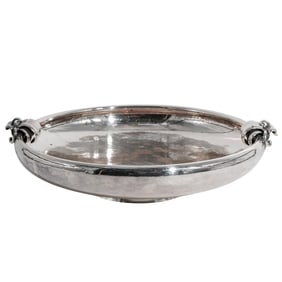 Georg Jensen Sterling Silver Centerpiece Bowl