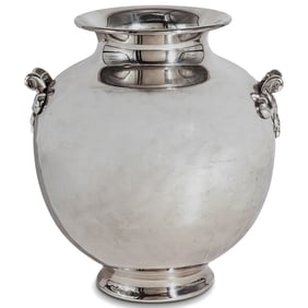 Camusso Sterling Silver Vase