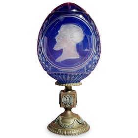 LE Uovo Cristallo Peter Faberge Egg
