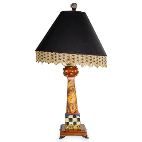 Mackenzie-Childs Table Lamp